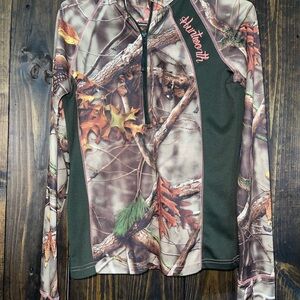 Huntworth Women's Camouflage Long Sleeve Top